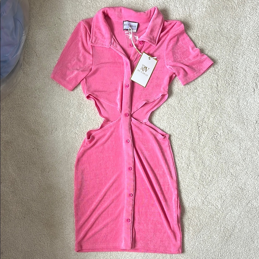 NWT Runaway Claudia Mini Dress